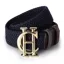 Holland Cooper HC Heritage Riding Belt - Ink Navy